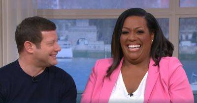ITV This Morning's Alison Hammond and Dermot O'Leary's awkward response guest confronts them with 'new host' - www.manchestereveningnews.co.uk - Britain
