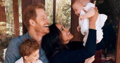 Harry and Meghan give Archie and Lilibet new surname as they break 64-year royal tradition - www.dailyrecord.co.uk - California