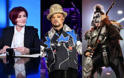 Sharon Osbourne, Gene Simmons, Boy George sign letter supporting Israel being allowed in Eurovision 2024 - www.nme.com - Sweden - Israel