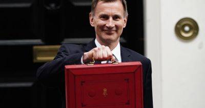 Jeremy Hunt says Budget will focus on economic growth as he hints at tax cuts - www.manchestereveningnews.co.uk - Britain