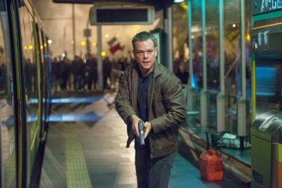 Matt Damon Praises New ‘Jason Bourne’ Director Edward Berger But Stops Short Of Confirming His Return: “I’m Not Getting Any Younger” - theplaylist.net