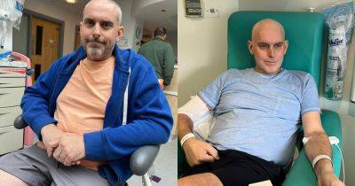 Dad was told to 'pop the Champagne' after cancer was gone - only to receive devastating diagnosis days later - www.manchestereveningnews.co.uk