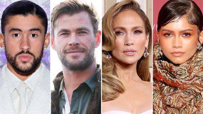 Bad Bunny, Chris Hemsworth, Jennifer Lopez & Zendaya To Co-Chair 2024 Met Gala - deadline.com
