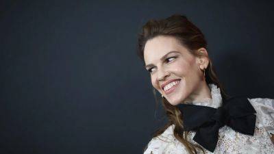 Hilary Swank (Finally!) Revealed the Names of Her Twin Babies - www.glamour.com