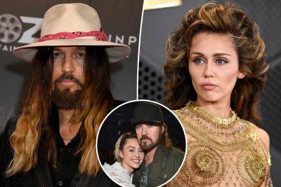 Billy Ray Cyrus has ‘tried reaching out’ to Miley ‘many times’ as ‘rift’ picks up steam: report - nypost.com