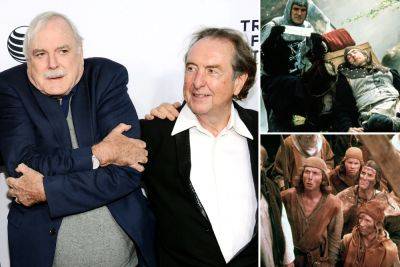 John Cleese backtracks after saying he and ‘Monty Python’ co-star Eric Idle ‘despised’ each other - nypost.com