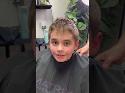 Birthday Haircuts! | Perez Hilton - perezhilton.com