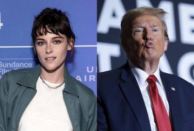 Kristen Stewart reveals how Donald Trump inspired her to come out - www.nme.com - USA
