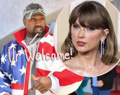 Kanye West Insists He's Not Taylor Swift's 'Enemy' -- And Has Been 'Helpful' To Her Career?! - perezhilton.com - Texas