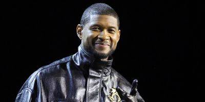 Usher Reveals the Famous Musician He Once Proposed To - www.justjared.com