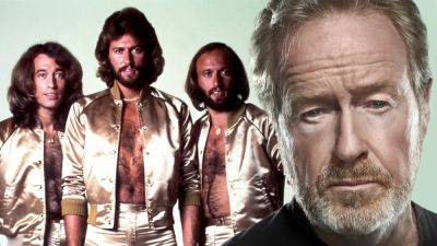 Ridley Scott To Direct Paramount’s Bee Gees Movie From GK FIlms - deadline.com