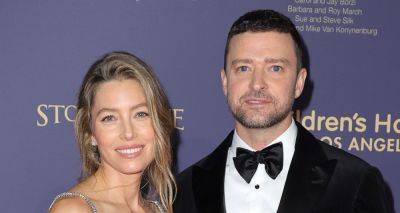 Jessica Biel Shares Rare Photos of Two Sons with Justin Timberlake on Valentine's Day - www.justjared.com