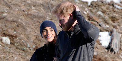 Meghan Markle & Prince Harry Spend a Second Day in the Snow During Invictus Games Event - www.justjared.com - Britain