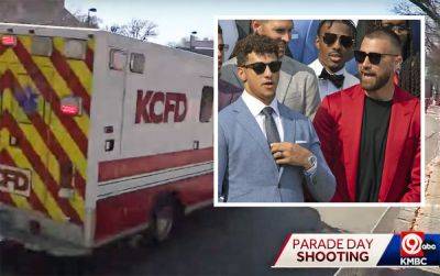 Kansas City Chiefs DID Reach Out To Shooting Victims In Children's Hospital - perezhilton.com - Kansas City
