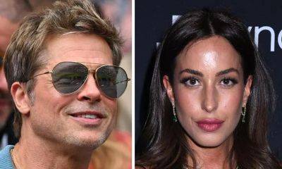 Brad Pitt and his girlfriend Ines de Ramon have moved in together - us.hola.com - Los Angeles - Santa Barbara