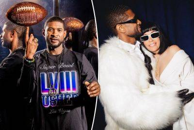 Usher revealed what he learned from ‘being in toxic relationships’ days before his Las Vegas wedding - nypost.com - Las Vegas - San Francisco - Kansas City