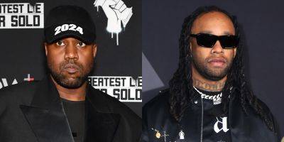 Kanye West & Ty Dolla $ign's 'Vultures 1' Album Temporarily Removed From Apple Music, Reason Why Revealed - www.justjared.com
