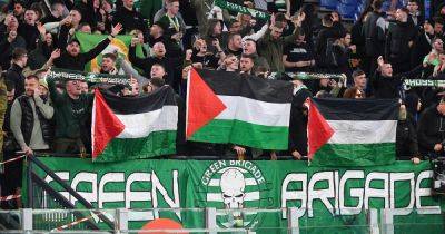 Green Brigade urge Celtic fans to sing Grace in rousing show of support for Palestinians - www.dailyrecord.co.uk - Britain - Scotland - Ireland - Chile - Israel - Palestine