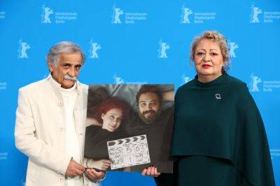 Travel-Banned Iranian Directors Dedicate ‘My Favourite Cake’ Berlin Premiere To Women At Forefront Of Woman Life Freedom Fight - deadline.com - Iran - Berlin