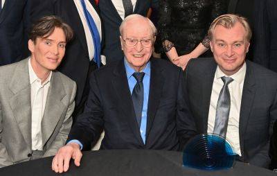 Here’s why Michael Caine isn’t in longtime collaborator Christopher Nolan’s ‘Oppenheimer’ - www.nme.com - Britain