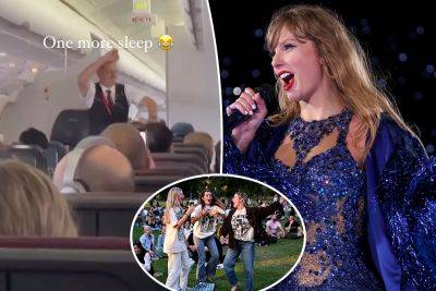 Qantas flight attendant starts Taylor Swift ‘Cruel Summer’ sing-a-long on Melbourne flight - nypost.com - Australia - Las Vegas - Tokyo - Kansas City