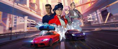Toyota Unveils Futuristic Anime Series, ‘GRIP’ (Exclusive) - variety.com - USA - Japan