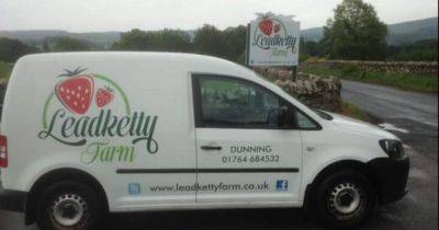 Dismay as Perthshire berry firm goes out of business - www.dailyrecord.co.uk - Scotland - South Africa - Peru - county Dunn