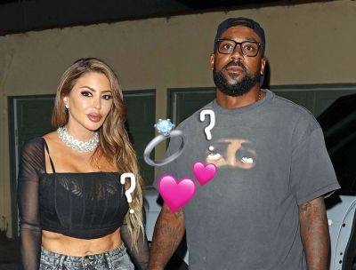 Larsa Pippen & Marcus Jordan Spotted ON VALENTINE'S DATE After Breakup! And She's Wearing A Diamond Ring! - perezhilton.com - Miami - Jordan