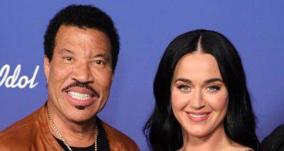 Lionel Richie Says He 'Didn't Know' About Katy Perry's Plans to Leave 'American Idol' - www.justjared.com - USA