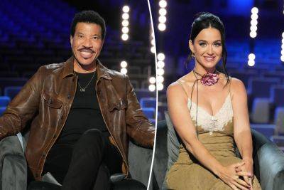 Lionel Richie breaks silence about Katy Perry’s ‘American Idol’ exit: ‘I’m not mad’ - nypost.com - Brazil - USA - county Rock