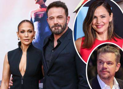 OMG! Ben Affleck Putting Ex Jennifer Garner In His Next Movie! As Matt Damon's Wife! - perezhilton.com