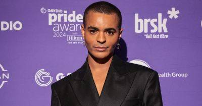 Strictly's Layton Williams and The Traitors stars dazzle on red carpet as they arrive at glitzy awards night in Manchester - www.manchestereveningnews.co.uk - Britain - Manchester - county Johnson - county Williams - city Layton, county Williams