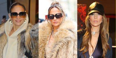Jennifer Lopez Puts On Incredible Fashion Show, Shows Off 5 Looks Across 2 Days in NYC - www.justjared.com - New York