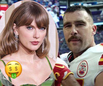 Taylor Swift Greeted In Melbourne By Travis Kelce Valentine's Day Gifts -- Worth THOUSANDS! - perezhilton.com - Paris - USA - city Melbourne - Kansas City