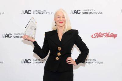 Helen Mirren Gets Cinematheque Love; Will ‘Godzilla’ Join Kubrick In Rare Oscar Club?; ‘Maestro’, ‘Anatomy Of A Fall’ Go Live Onstage – Notes On The Season - deadline.com - USA - county Harrison - county Ford - Israel