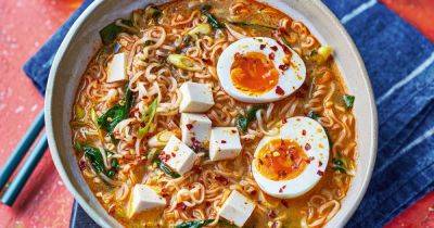 Speedy and spicy lunchtime noodles in just 5 minutes - recipe - www.ok.co.uk