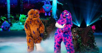 The Masked Singer's Bigfoot's identity 'exposed' hours before final - www.ok.co.uk