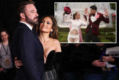 Why Jennifer Lopez finally decided to stop trying to convince the world her life with Ben Affleck is perfect - nypost.com - county Bronx