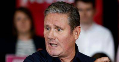 Sir Keir Starmer says Labour will 'deal with' Donald Trump if he is elected president - www.manchestereveningnews.co.uk - USA - Ukraine - Russia - Germany - Washington