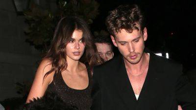 Austin Butler and Kaia Gerber Hold Hands During Rare Public Outing for Dune: Part Two - www.glamour.com - Britain - Jordan - county Butler
