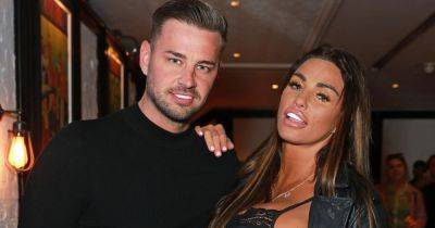Katie Price accused of messaging ex Carl Woods behind JJ Slater’s back amid romance rumours - www.ok.co.uk - Bulgaria