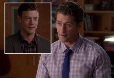 Matthew Morrison Reveals He Was Going To Quit Glee Before Cory Monteith’s Death! - perezhilton.com