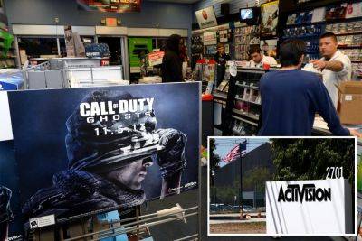 ‘Call of Duty’ gamers sue Activision for unlawfully monopolizing leagues, tournaments - nypost.com - California
