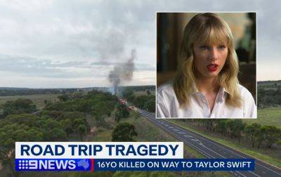 16-Year-Old Taylor Swift Fan Killed In Car Crash While Heading To Eras Tour Show In Melbourne - perezhilton.com - Australia - city Melbourne - Kansas City