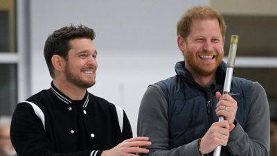 Prince Harry serenaded by Michael Bublé as ‘visionary’ who’s ‘winning your way’ in reworking of Sinatra hit - www.foxnews.com - Canada