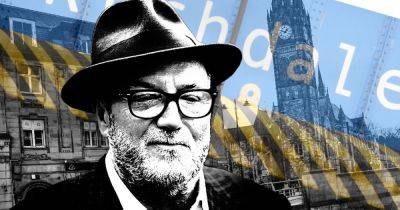 George Galloway: The 'celebrity politician' - and Big Brother cat - who fancies his chances in Rochdale - www.manchestereveningnews.co.uk - Manchester - Israel - Palestine