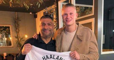 Manchester City star Erling Haaland swings by footballers' favourite little Italian restaurant tucked away in unexpected neighbourhood - www.manchestereveningnews.co.uk - Italy - Manchester