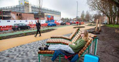 Cash-strapped council erects Benidorm-style sun loungers - leaving residents baffled - www.manchestereveningnews.co.uk - Manchester