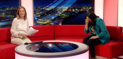 BBC Presenter Realises Her Gaff After Blowing Family Secret Surprise Live On Air - deadline.com - Britain