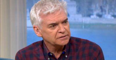 Phillip Schofield and ex-lover sign gagging order to keep romance private - www.ok.co.uk